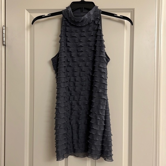 Ladies tank blouse - Picture 1 of 4